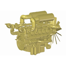 60GHz 688KVA Conjunto de geração de energia Googol